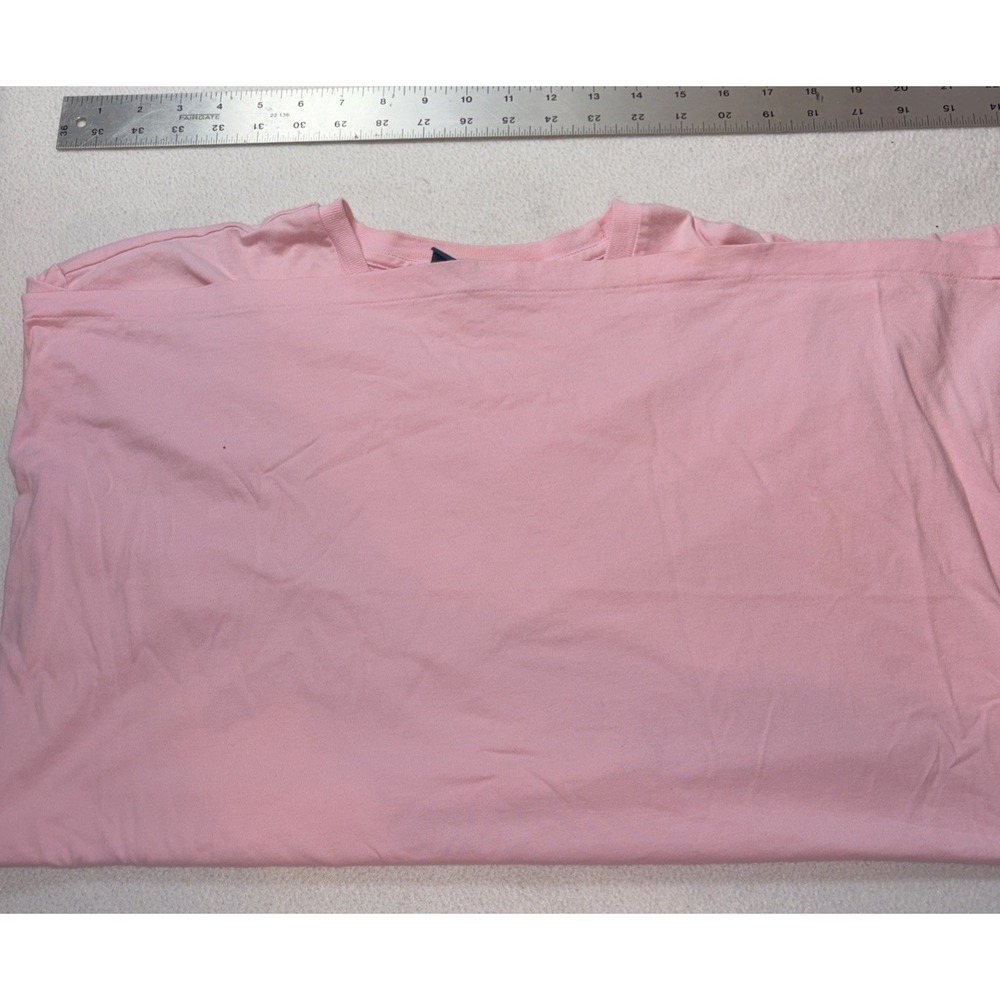 Polo By Ralph Lauren Pink With Yellow Logo Medium - Picture 3 of 5